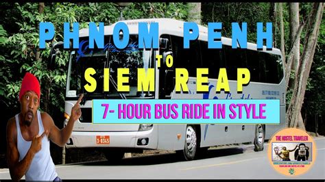 siem reap to pattaya bus